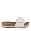 Mules Corde VERT Femme Motif Paillettes A Enfiler