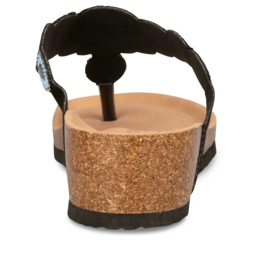 Mules Entredoigt NOIR Femme