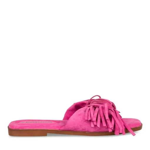 Mules FUSCHIA Femme
