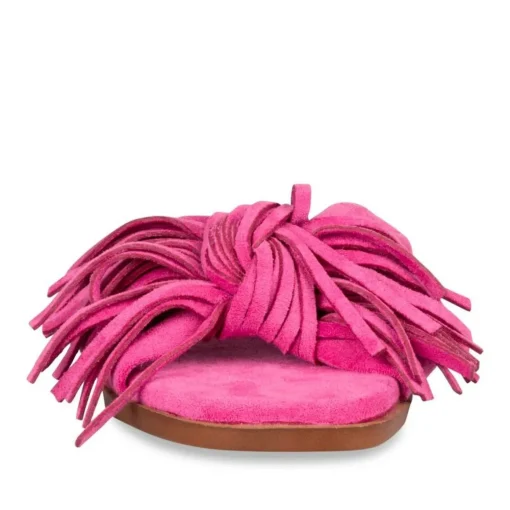Mules FUSCHIA Femme