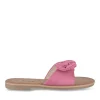 Mules FUSCHIA Femme Motif Uni A Enfiler