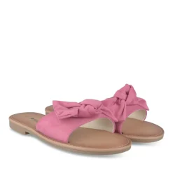 Mules FUSCHIA Femme Motif Uni A Enfiler
