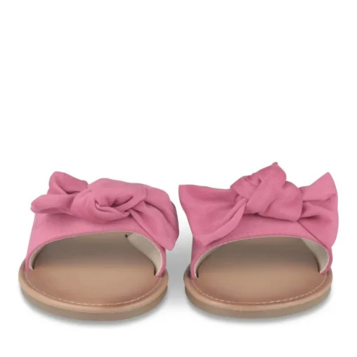 Mules FUSCHIA Femme Motif Uni A Enfiler