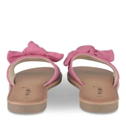 Mules FUSCHIA Femme Motif Uni A Enfiler