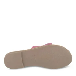 Mules FUSCHIA Femme Motif Uni A Enfiler