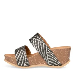 Mules GRIS Femme