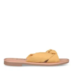 Mules JAUNE Femme