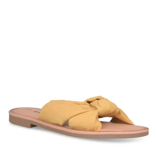 Mules JAUNE Femme