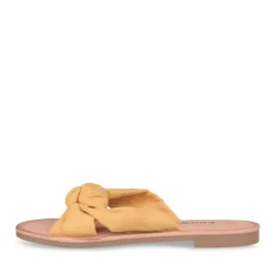 Mules JAUNE Femme