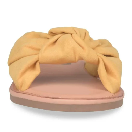 Mules JAUNE Femme