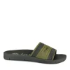 Mules KAKI Homme Motif Uni A Enfiler