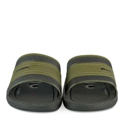 Mules KAKI Homme Motif Uni A Enfiler