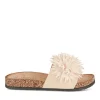 Mules Liège BEIGE Femme Motif Uni A Enfiler
