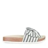 Mules Liège BLANC Femme A Enfiler