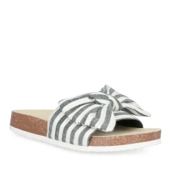 Mules Liège BLANC Femme A Enfiler