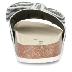 Mules Liège BLANC Femme A Enfiler