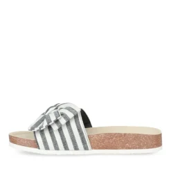 Mules Liège BLANC Femme A Enfiler