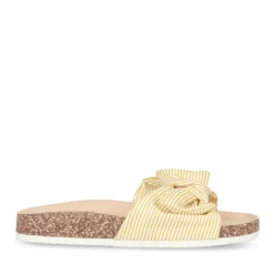 Mules Liège JAUNE Femme