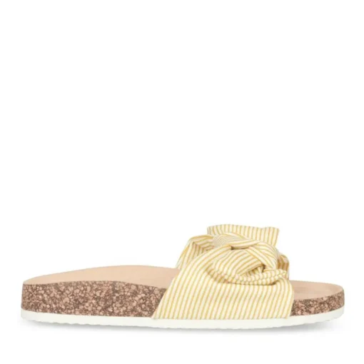 Mules Liège JAUNE Femme