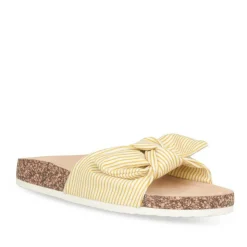 Mules Liège JAUNE Femme