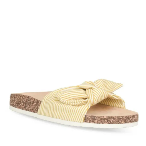 Mules Liège JAUNE Femme