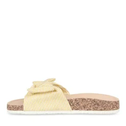 Mules Liège JAUNE Femme