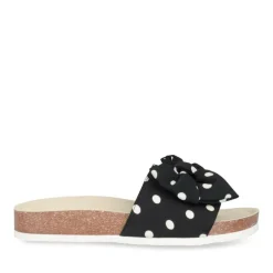 Mules Liège NOIR Femme A Enfiler