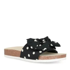 Mules Liège NOIR Femme A Enfiler
