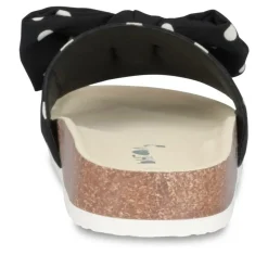 Mules Liège NOIR Femme A Enfiler