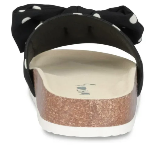 Mules Liège NOIR Femme A Enfiler