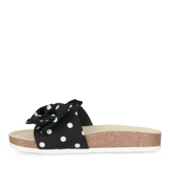 Mules Liège NOIR Femme A Enfiler
