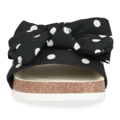 Mules Liège NOIR Femme A Enfiler