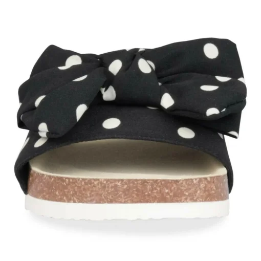 Mules Liège NOIR Femme A Enfiler