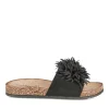 Mules Liège NOIR Femme Motif Uni A Enfiler