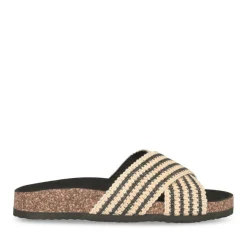 Mules Liège NOIR Femme Motif Uni