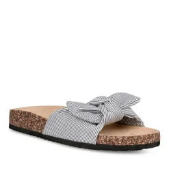 Mules Liège NOIR Femme Motif Uni