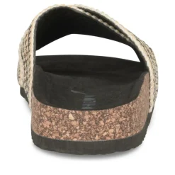 Mules Liège NOIR Femme Motif Uni
