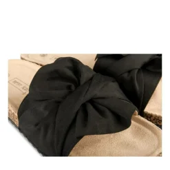 Mules Liège NOIR Femme Motif Uni A Enfiler