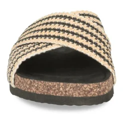 Mules Liège NOIR Femme Motif Uni