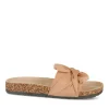 Mules Liège ORANGE Femme Motif Uni A Enfiler