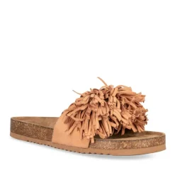 Mules Liège ROSE Femme A Enfiler