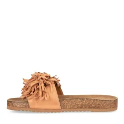 Mules Liège ROSE Femme A Enfiler