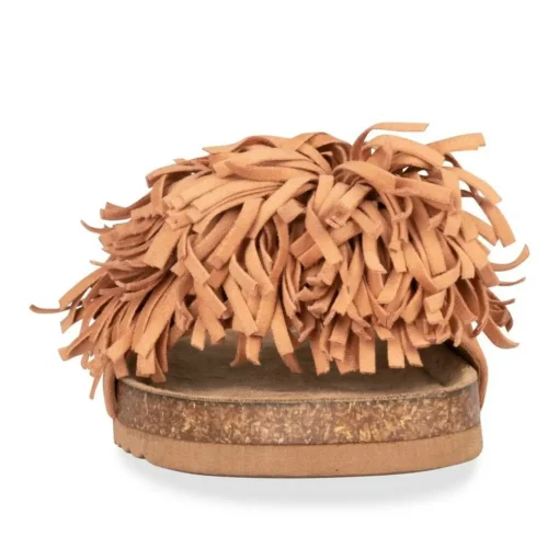 Mules Liège ROSE Femme A Enfiler