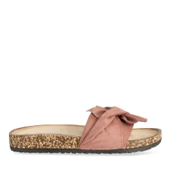 Mules Liège ROSE Femme Motif Uni A Enfiler