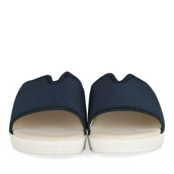 Mules MARINE Femme Motif Uni A Enfiler