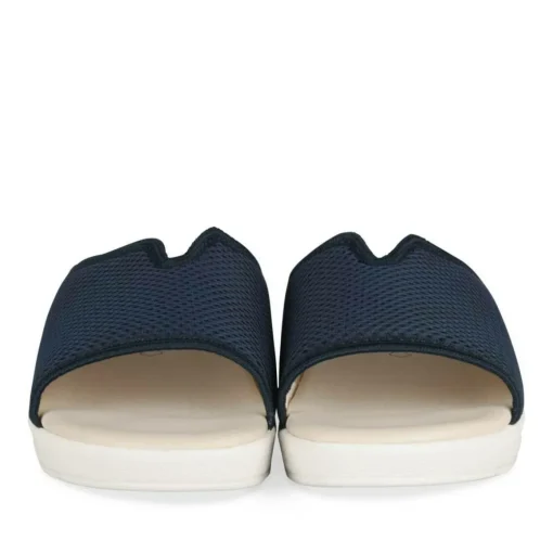 Mules MARINE Femme Motif Uni A Enfiler