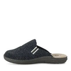 Mules MARINE Homme Motif Uni A Enfiler