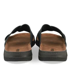 Mules MARINE Homme Motif Uni A Enfiler