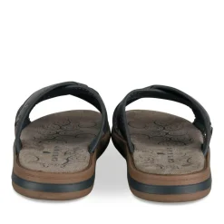 Mules MARINE Homme Motif Uni A Enfiler