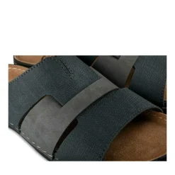 Mules MARINE Homme Motif Uni A Enfiler